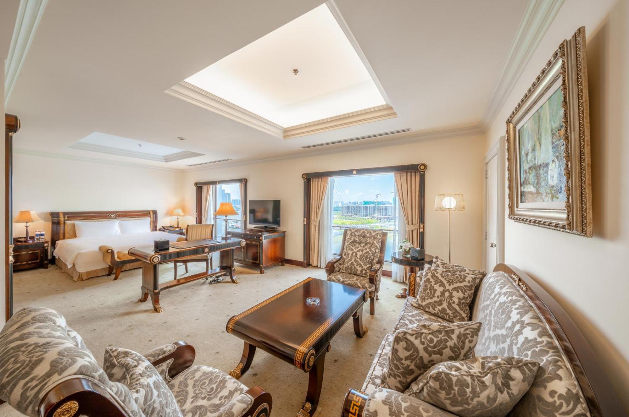 Lotte Hotel Saigon Bandar Ho Chi Minh Luaran gambar