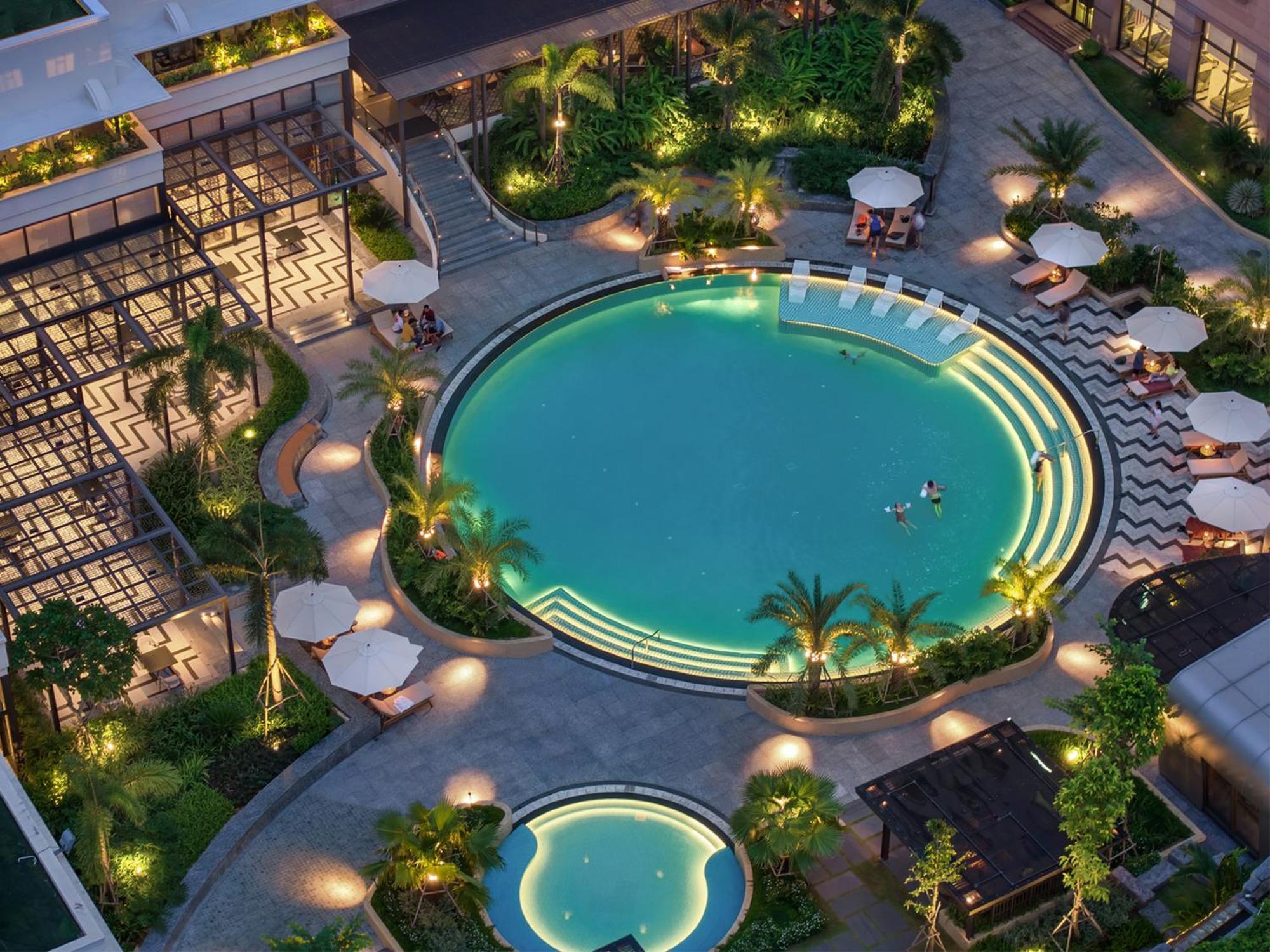 Lotte Hotel Saigon Bandar Ho Chi Minh Luaran gambar