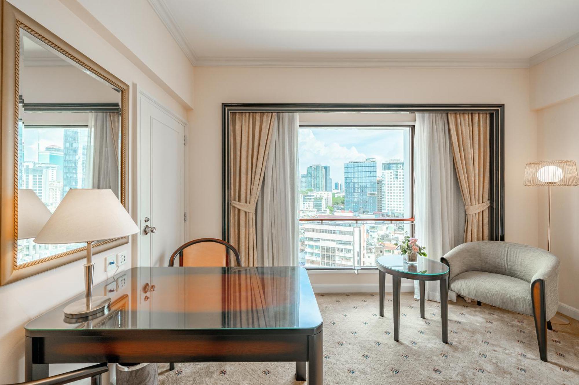 Lotte Hotel Saigon Bandar Ho Chi Minh Luaran gambar