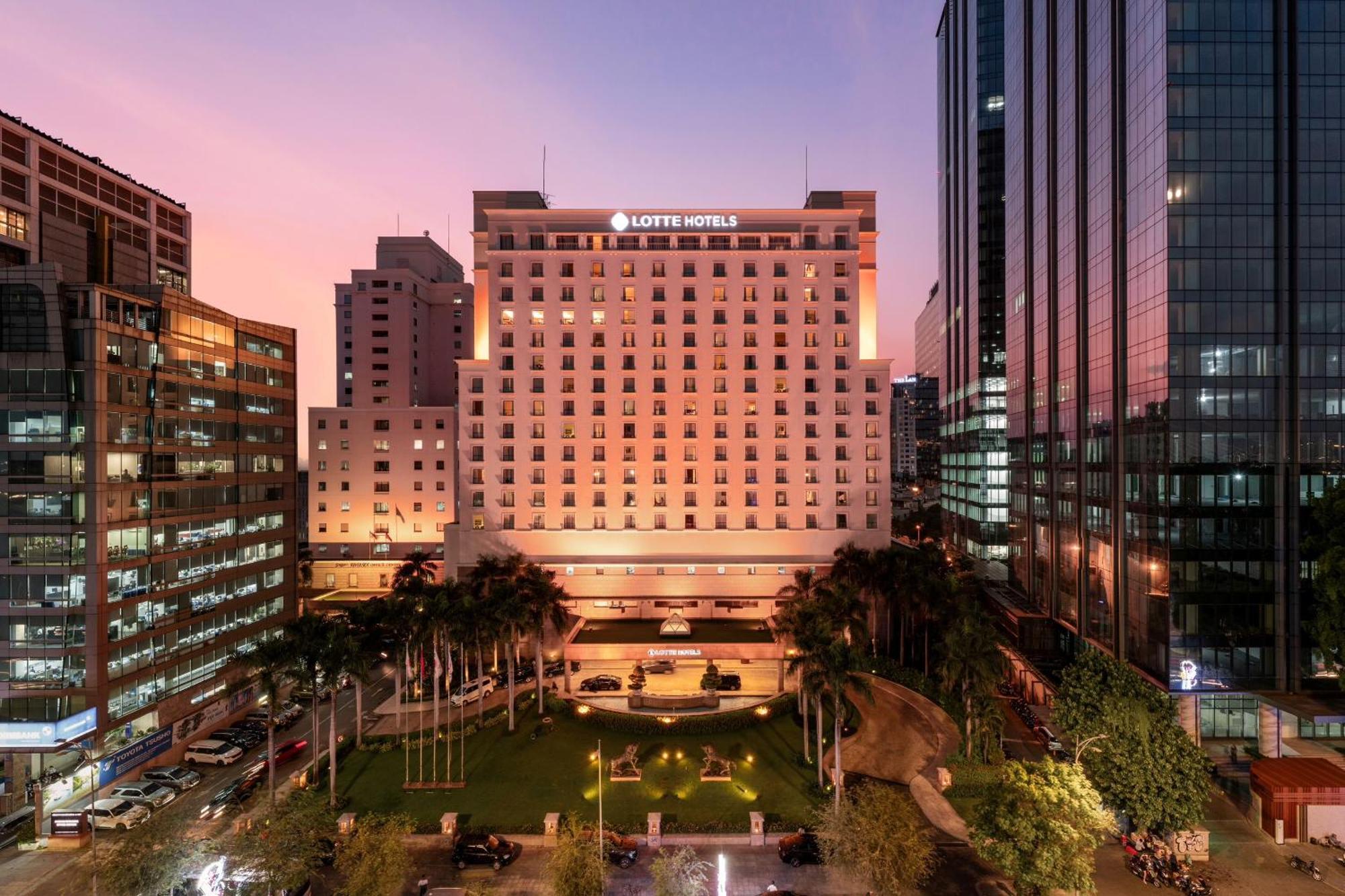 Lotte Hotel Saigon Bandar Ho Chi Minh Luaran gambar