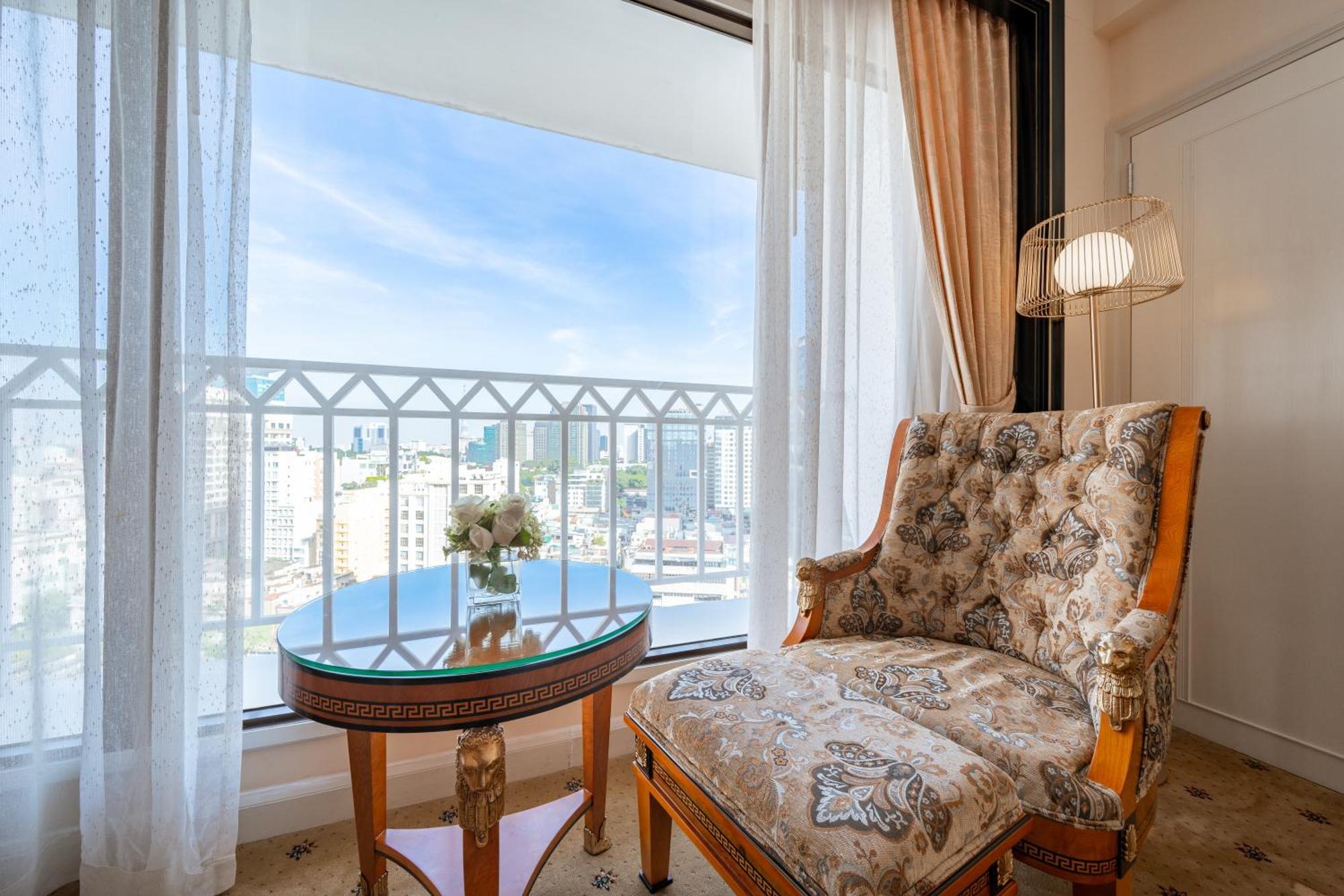 Lotte Hotel Saigon Bandar Ho Chi Minh Luaran gambar